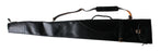 53" Genuine Black Leather Fleece Lined Shooting Hunting Sporting Rifle Travel Shoulder Carry Gun Case 111Case
