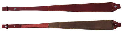 Full-Grain Handmade Leather Rifle Shoulder Strap Sling Tan 112TS01TN