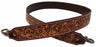 Western Antique Tooled Leather Replacement Shoulder Strap For Bags Purse Duffle 115FKStrap