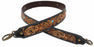 Western Antique Tooled Leather Replacement Shoulder Strap For Bags Purse Duffle 115FKStrap