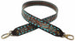 Western Antique Tooled Leather Replacement Shoulder Strap For Bags Purse Duffle 115FKStrap