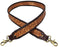 Western Floral Tooled Leather Replacement Shoulder Purse Guitar Cross Body Strap 115RS-Straps