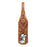 Western Leather Roses Tooled Beaded Inlay Wine Bottle Sleeve Carrier Tote Bag 116RS