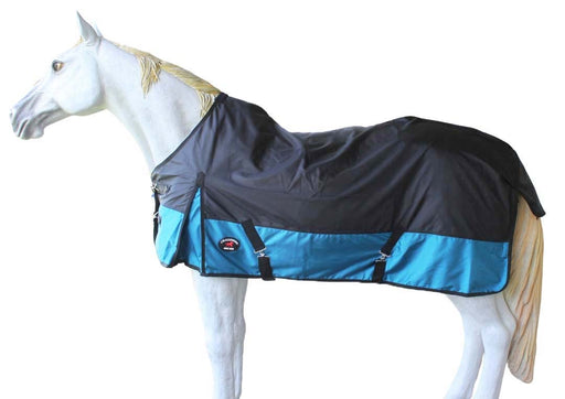 1680D Turnout Waterproof Rain Light-Weight Sheet Horse Blanket 11EE