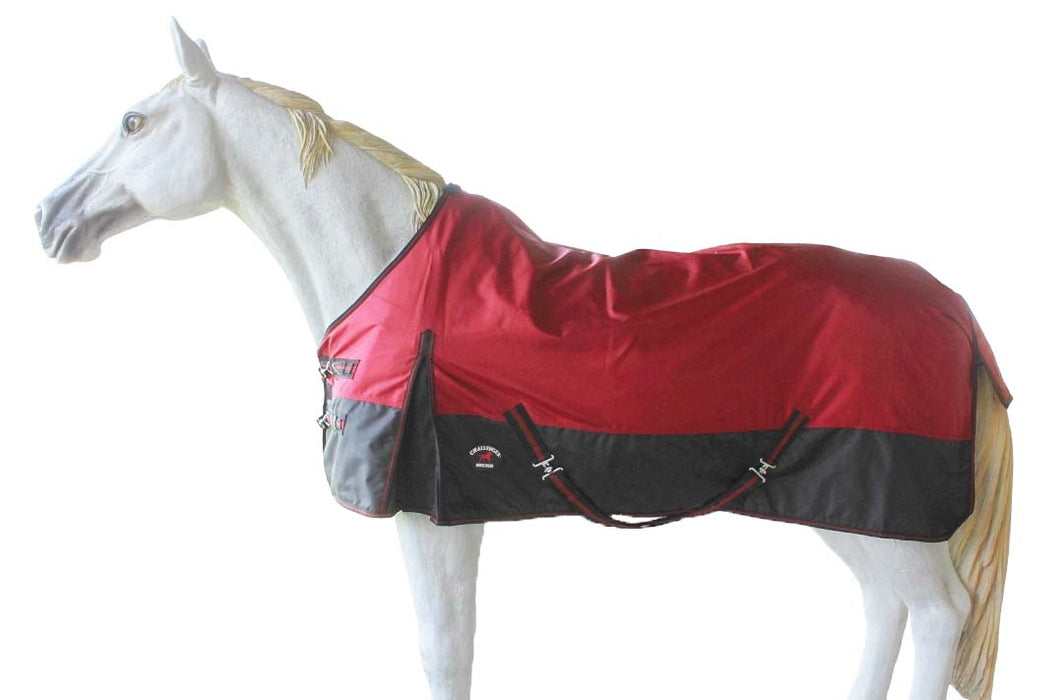 1680D Turnout Waterproof Rain Light-Weight Sheet Horse Blanket 11EE