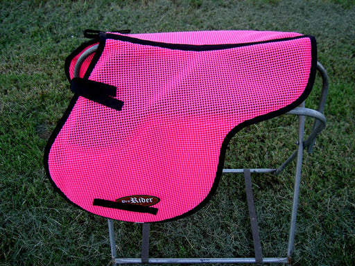 Horse Trail ENGLISH SADDLE PAD Waffle AnitiSlip Pink 12201