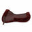 Half Pad for Saddle Correction Breathable, Non-Slip, Durable Quilted Design with Fleece Underside and Faux Fur Edging Ideal for Dressage and Show Jumping Fur 12216v