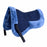 Horse English Quilted Half SADDLE Pad Correction Wither Relief Faux Fur Non slip Dressage and Show Jumping 12218