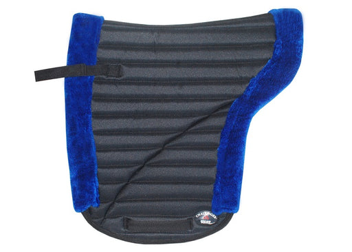 Horse English Western SADDLE Contour Close Contact Pad Fleece 12226RB