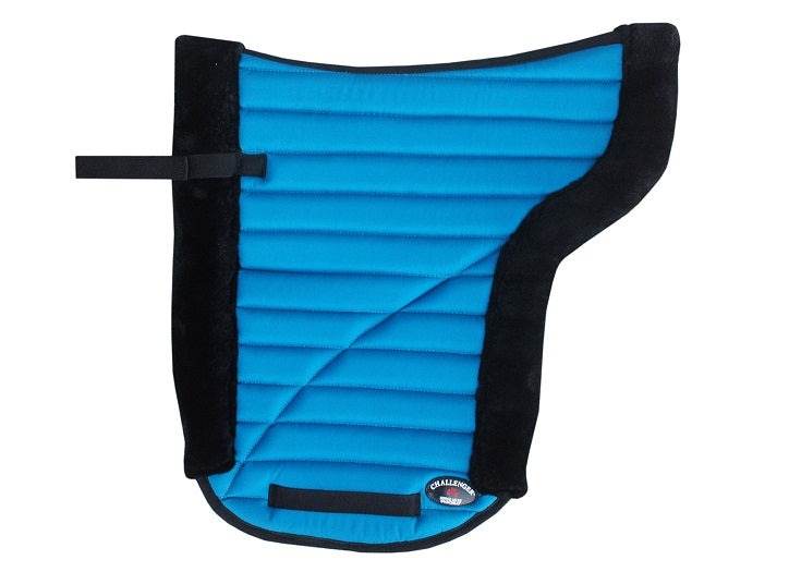 Horse English Western SADDLE PAD Contour Jumping All Purpose TEAL 12227TL
