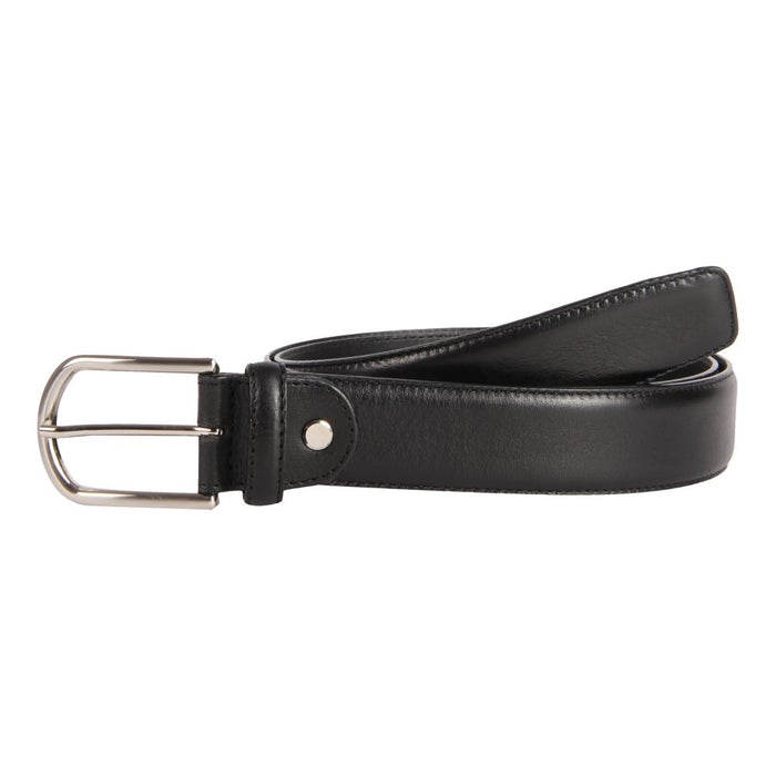 Affilare Men's Genuine Italian Leather Dress Belt Black Brown Tan 12CFTD162