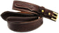 Mens Western 1-1/2" Wide Basket Weave Tooled Leather Ranger Belt Holster 12RAA90