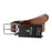 Men's Genuine Italian Leather Reversible Dress Belt Black Brown 12RB562