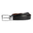 Men's Genuine Italian Leather Reversible Dress Belt Black Brown 12RB562