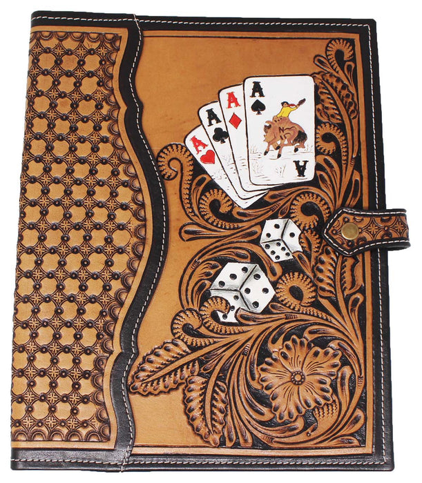 Tooled embossing leather cover case for holy bible christian gifts for women mother