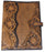 Tooled embossing leather cover case for holy bible christian gifts for women mother