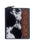 Challenger Western Tooled Leather File Folder with Hair-On Cowhide Accents, Zip-Around Portfolio Organizer, 14" x 10.8" x 1.6"