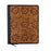 Challenger Western Tooled Leather File Folder with Hair-On Cowhide Accents, Zip-Around Portfolio Organizer, 14" x 10.8" x 1.6"
