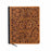 Challenger Western Tooled Leather File Folder with Hair-On Cowhide Accents, Zip-Around Portfolio Organizer, 14" x 10.8" x 1.6"
