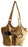 Women's Western Canvas Shoulder Handbag Purse Tote Carry All Bag 17AA02