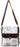 Women's Floral Upcycled Canvas Leather  Travel Backpack 17RT2113