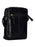 Adam Burke Leather Crossbody Pouch Messenger Travel Bag Black 18AB02BK