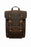 Handcrafted Full-Grain Pebbled Leather Casual Carry-On Travel Work Backpack Padded for Laptop 18AXB