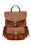 Hancrafted Vintage Distressed Tan Leather Travel  Backpack 18AXB07TN