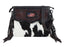 Western Cowhide Patriotic Distressed Flag Tooled Leather Purse Shoulder Crossbody Bag 18FKH55