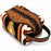 Men Women Western Wool Floral Tooled Leather Travel Toiletry Dopp Kit Bag 18FKTDopp
