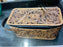 Men Women Western Wool Floral Tooled Leather Travel Toiletry Dopp Kit Bag 18FKTDopp