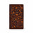 Challenger Rodeo Leather Wallet Embossed Floral Design Tall Profile Spacious Organizer Brown 18FKW100R