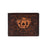 Challenger Men’s Bifold Leather Wallet Handcrafted Embossed Card Design Slim Compact Brown 18FKW101B