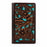 Challenger Men’s Rodeo Leather Wallet Handcrafted Floral Embossed Long Bifold Turquoise Brown 18FKW102R