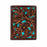 Challenger Men’s Trifold Leather Wallet Handcrafted Floral Embossed Compact Secure Turquoise Brown 18FKW102T
