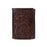 Challenger Trifold Leather Wallet Floral Embossed Compact Multi Fold Brown 18FKW104T