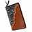 Women's Western Tooled Leather Zippered Wallet Clutch Christmas Gift 18FKClutchZipper