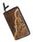 Women's Western Tooled Leather Zippered Wallet Clutch Christmas Gift 18FKClutchZipper