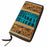 Women's Western Tooled Leather Zippered Wallet Clutch Christmas Gift 18FKClutchZipper