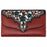Women's Western Leather Wallet Clutch 18FKClutch