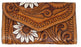 Women's Western Leather Wallet Clutch 18FKClutch