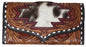 Women's Western Leather Wallet Clutch 18FKClutch