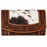 Women's Western Leather Wallet Clutch 18FKClutch