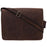 Genuine Leather Expandable Portfolio Messenger Shoulder Bag Brief Case Back to   18MB203BR