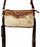 Women's Cowhide Western Floral Tooled Leather Crossbody Shoulder Bag 18RAH09