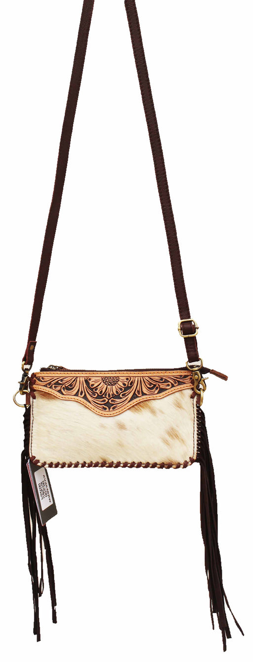 Out West Toiletry 26 Braided Leather Trim Crossbody/Clutch – Out West  Custom Bags