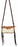 Women's Cowhide Western Floral Tooled Leather Crossbody Shoulder Bag 18RAH09