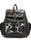 Challenger Dakota Hide Brown Leather Cowhide Western Rucksack Backpack 18RSB07