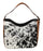 Women's Western Cowhide Floral Tooled Leather Shoulder Concealed Carry Handbag Purse 18RSH28