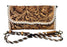 Women's Western Floral Tooled White Laced Leather Wallet Crossbody Bag 18RSH37